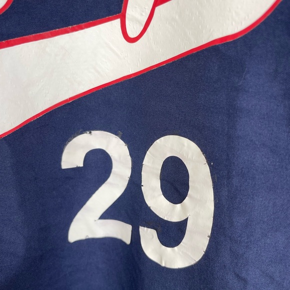 Baseball Jersey Sweater - Picture 4 of 4